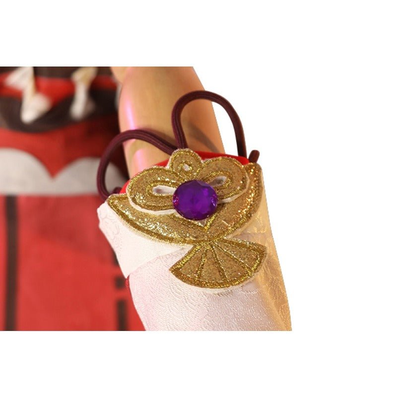 Костюм для косплея Yae Miko из Genshin Impact - Милый Хэллоуин наряд для женщин