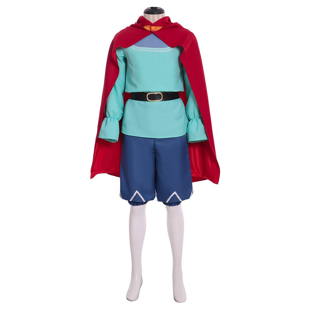 Костюм Эвана из Королевства Возвращенных для взрослых | Полный набор униформы Эвана