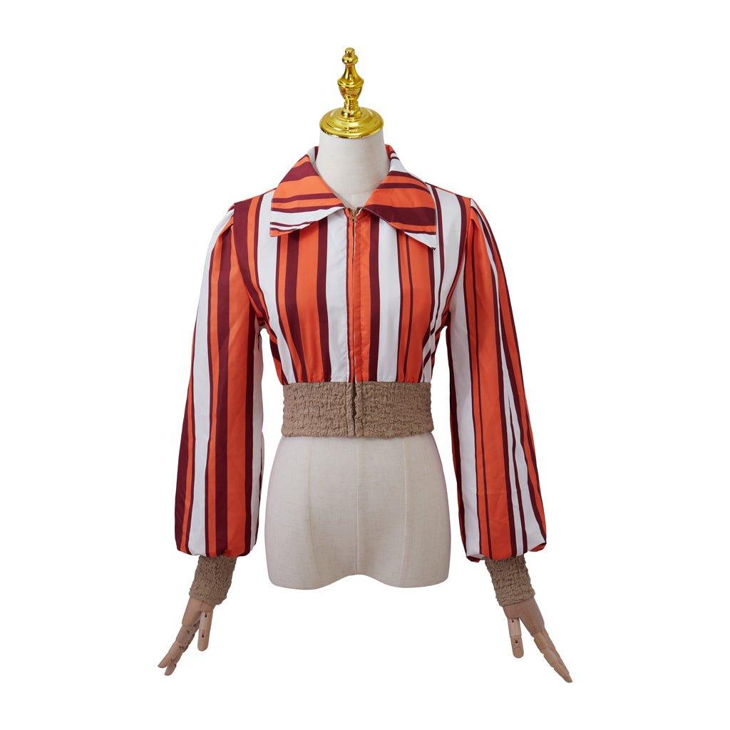 Женский костюм Донны Шеридан из Mamma Mia: комбинезон с ремнем | Бродвейский мюзикл