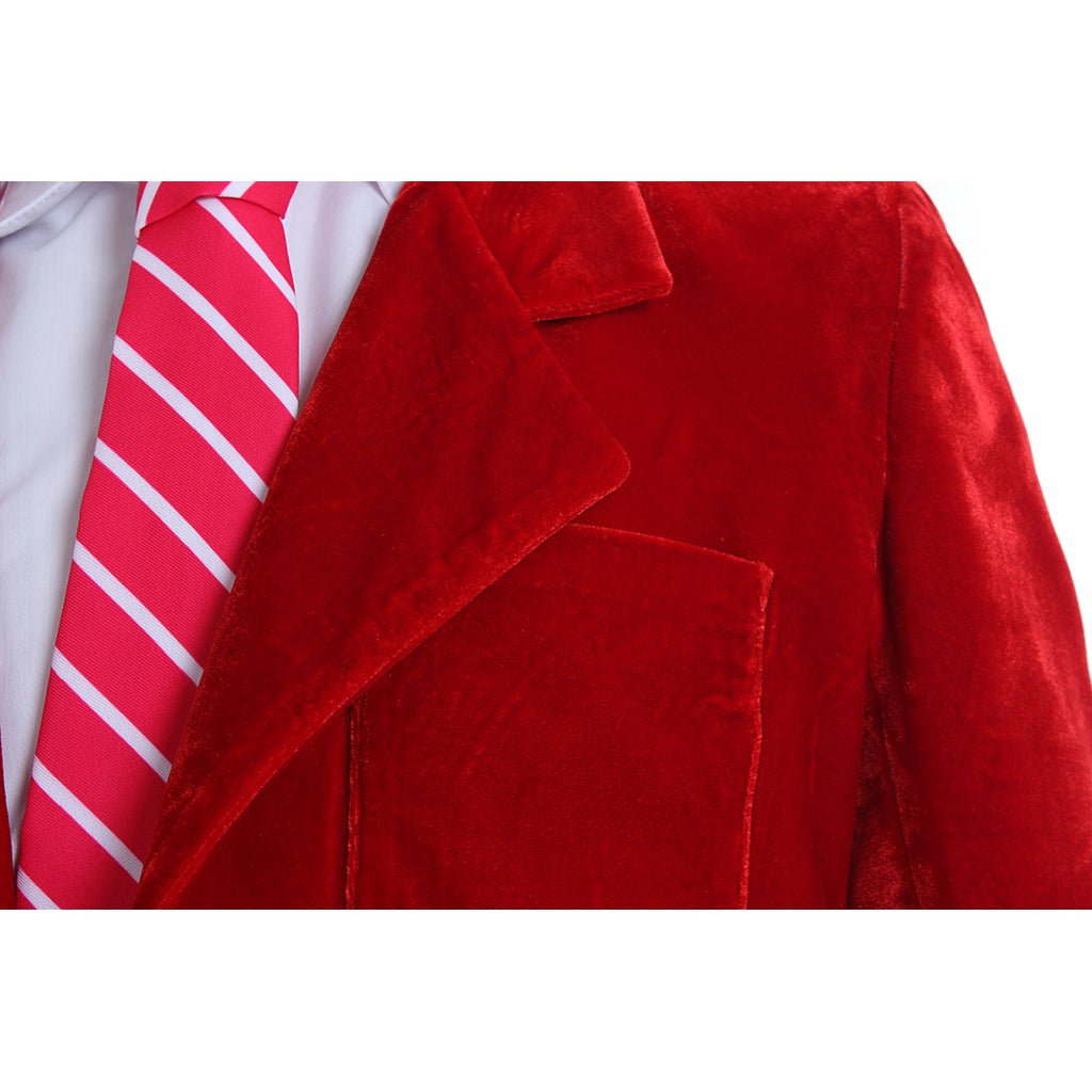 Костюм для косплея AC/DC Angus Young – бархатный пиджак и шорты для мужчин и женщин