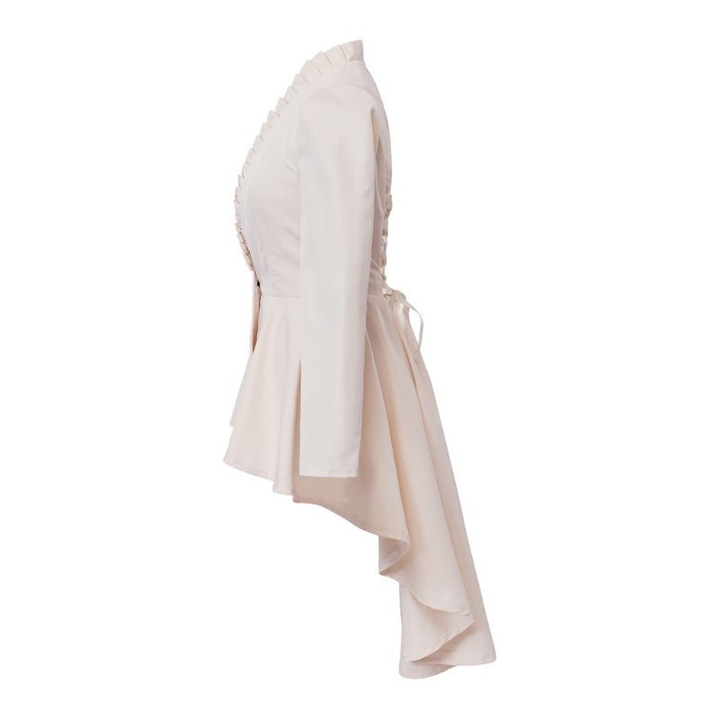 Винтажное готическое коктейльное платье – женский средневековый косплейный костюм с длинными рукавами