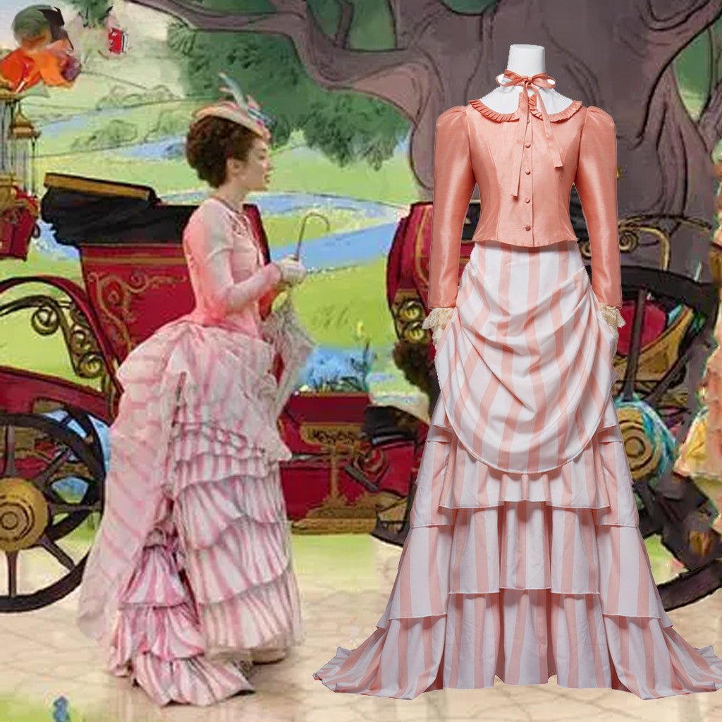 Музыкальный костюм Мэри Викторианское платье эпохи Возрождения для женщин