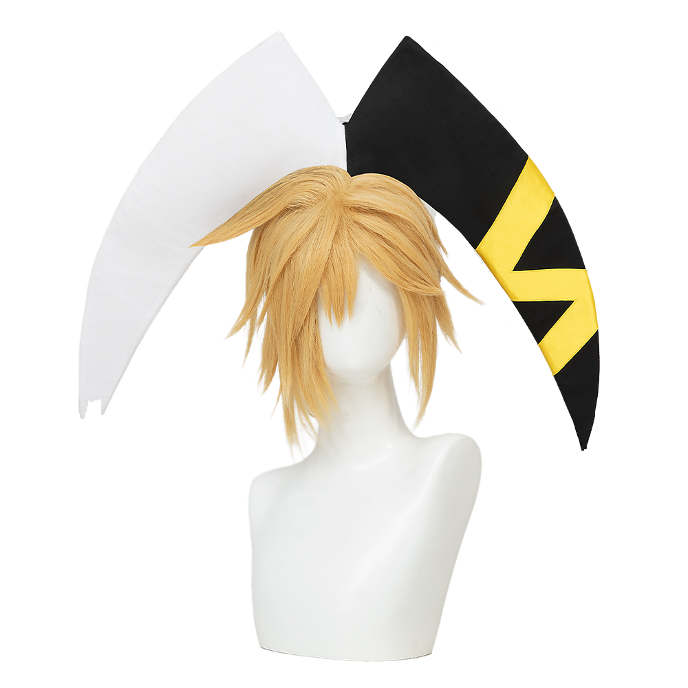 Костюм Кагамине Лен для косплея - Вокалоид музыкальный наряд