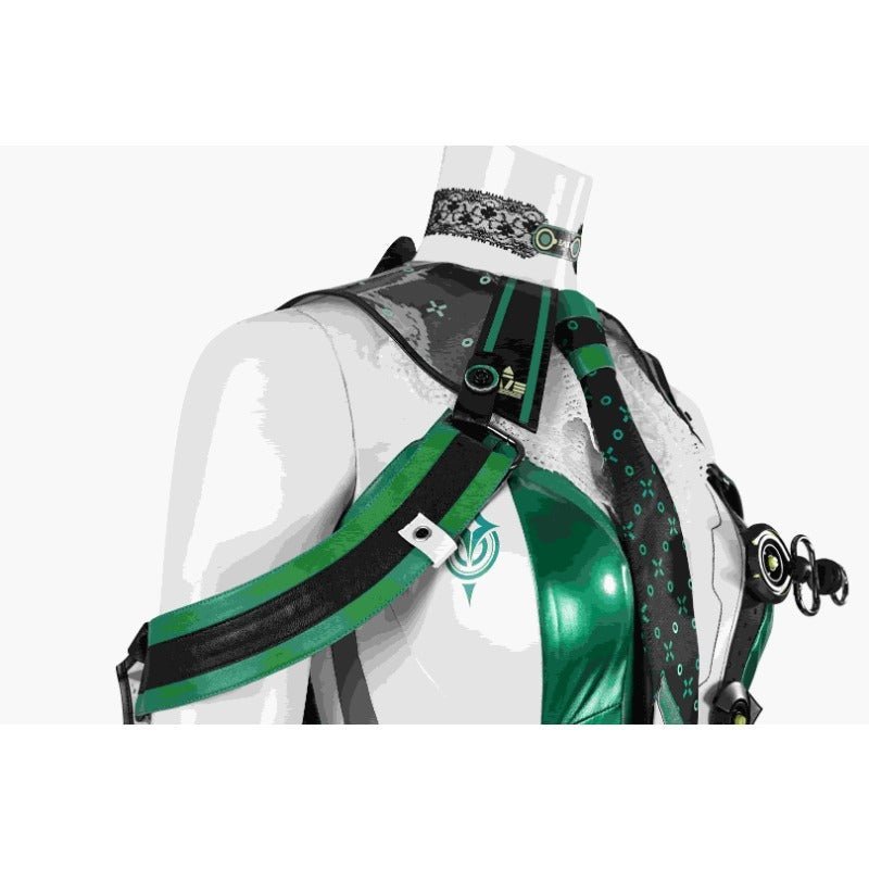 Костюм для косплея Eve из игры Stellar - Идеальный выбор для Хэллоуина и ролевых игр