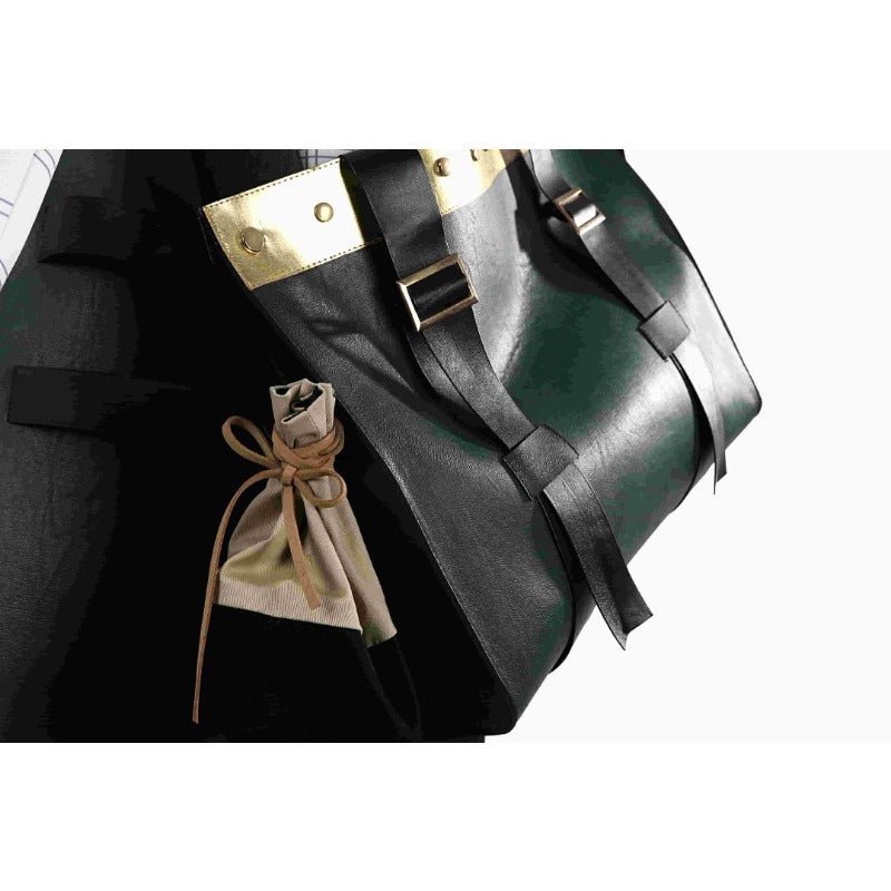 Костюм для косплея Сефирота из FF7 Ever Crisis - Высококачественный белый плащ для Хэллоуина и вечеринок