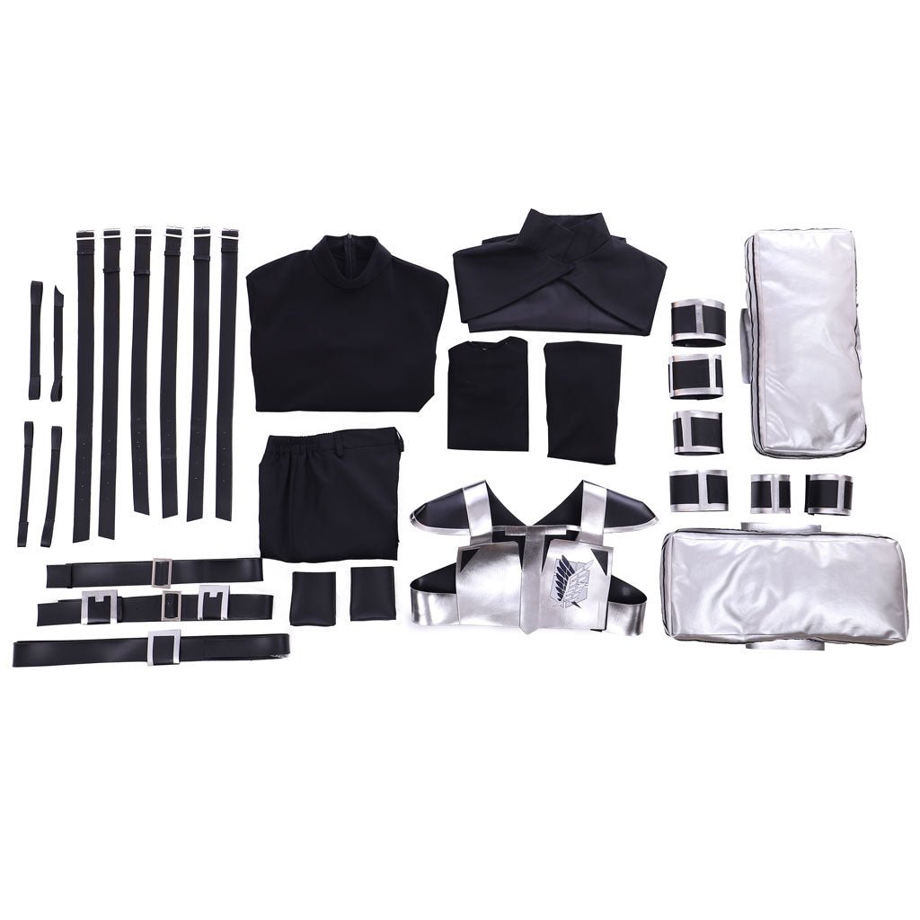 Костюм Леви Аккермана из финального сезона Атаки Титанов для косплея