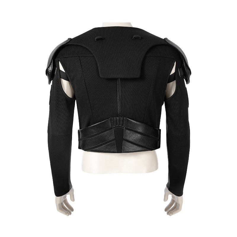 Косплей костюм Черного Нуара из 'Пацаны' для взрослых, комбинезон супергероя на Хэллоуин