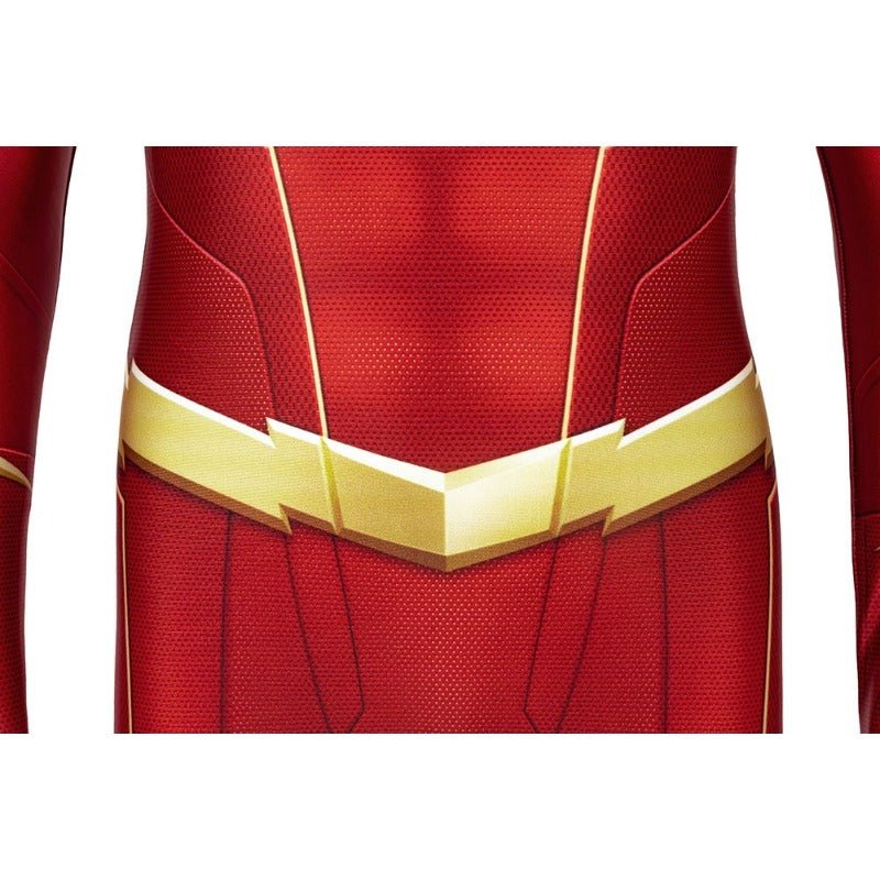 Костюм Барри Аллена из 6 сезона сериала 'Бешеный' для детей комбинезон