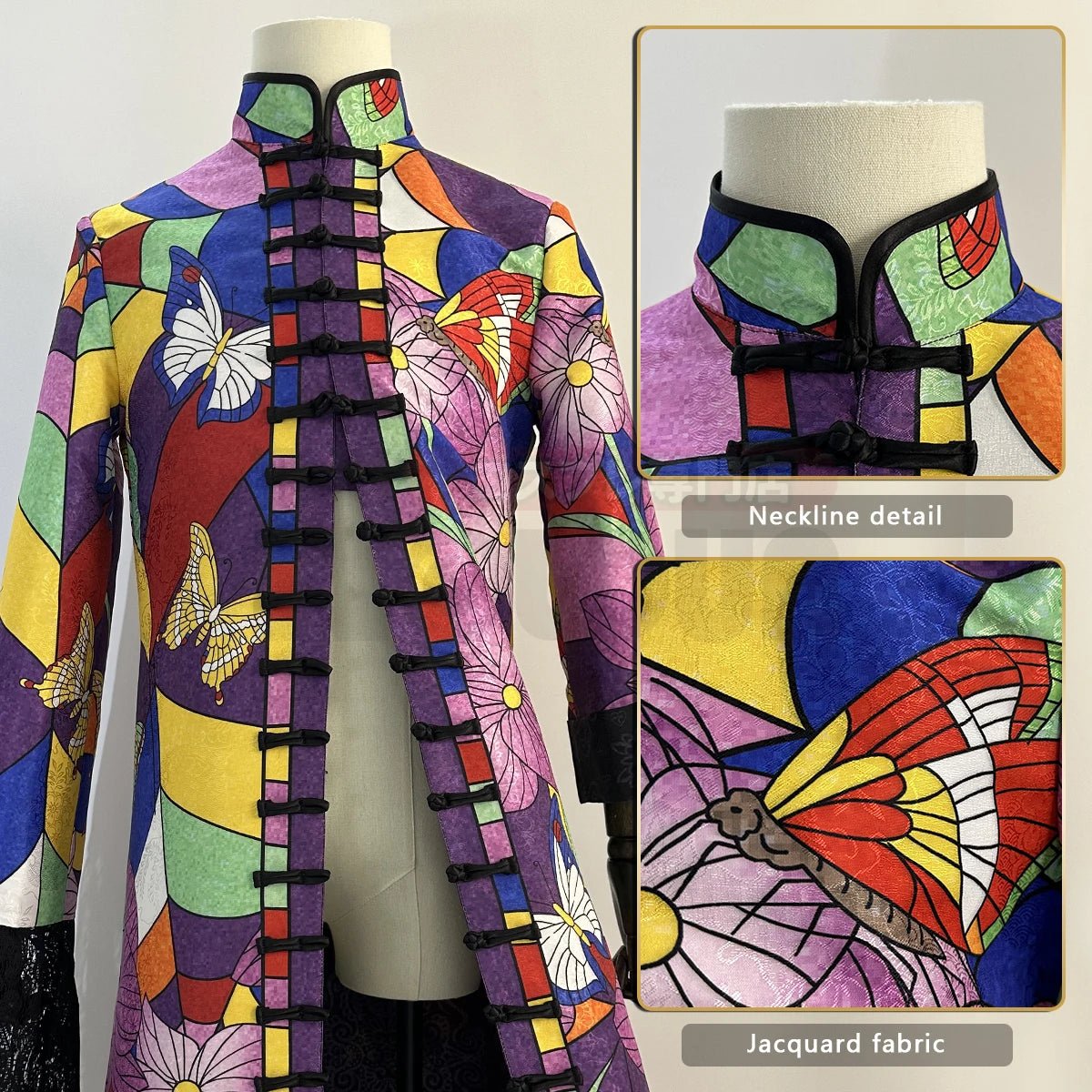 Косплей костюм Ран Хайтани из Токийских Мстителей: Куртка, Брюки, Парик для Хэллоуина и Рождества