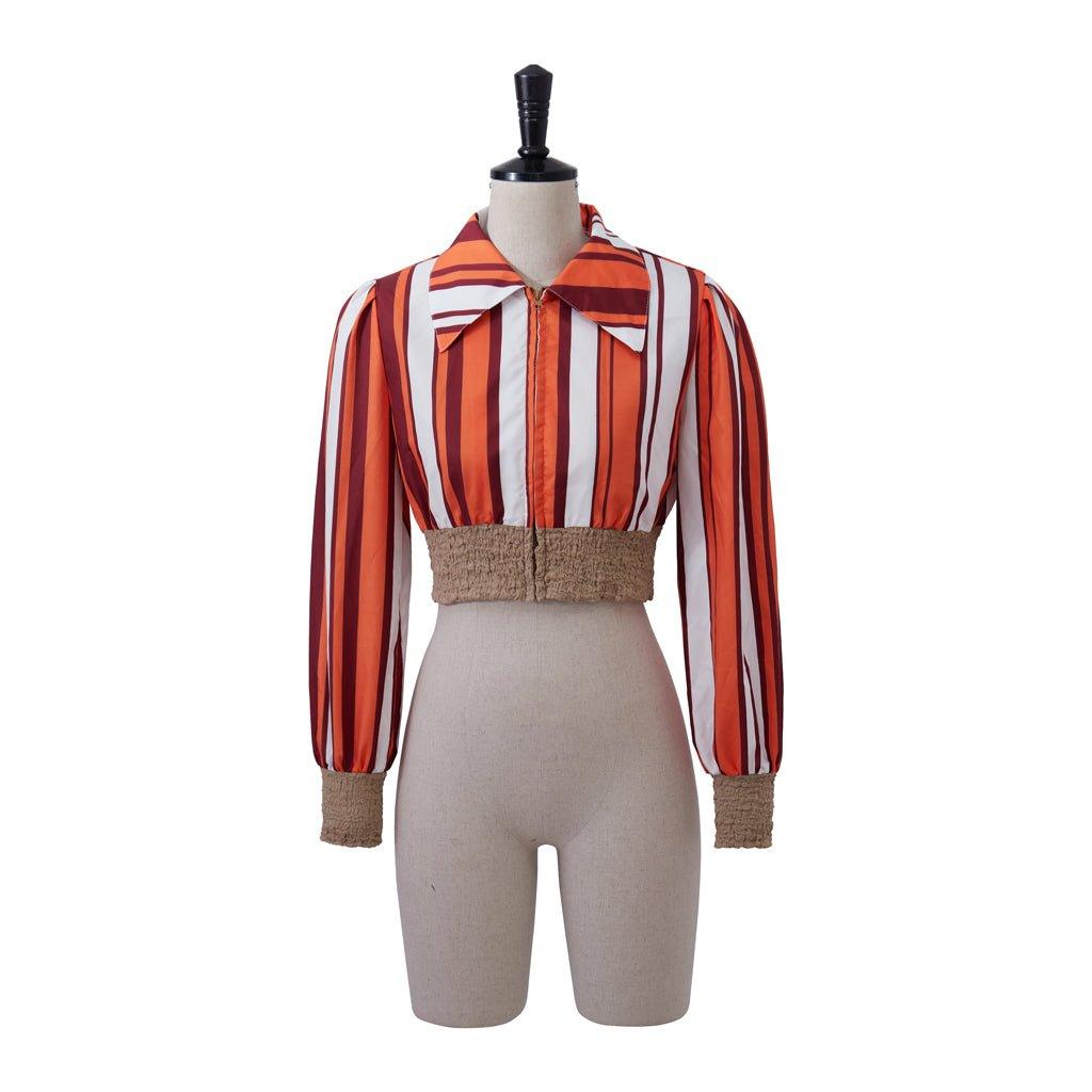 Женский костюм Донны Шеридан из Mamma Mia: комбинезон с ремнем | Бродвейский мюзикл