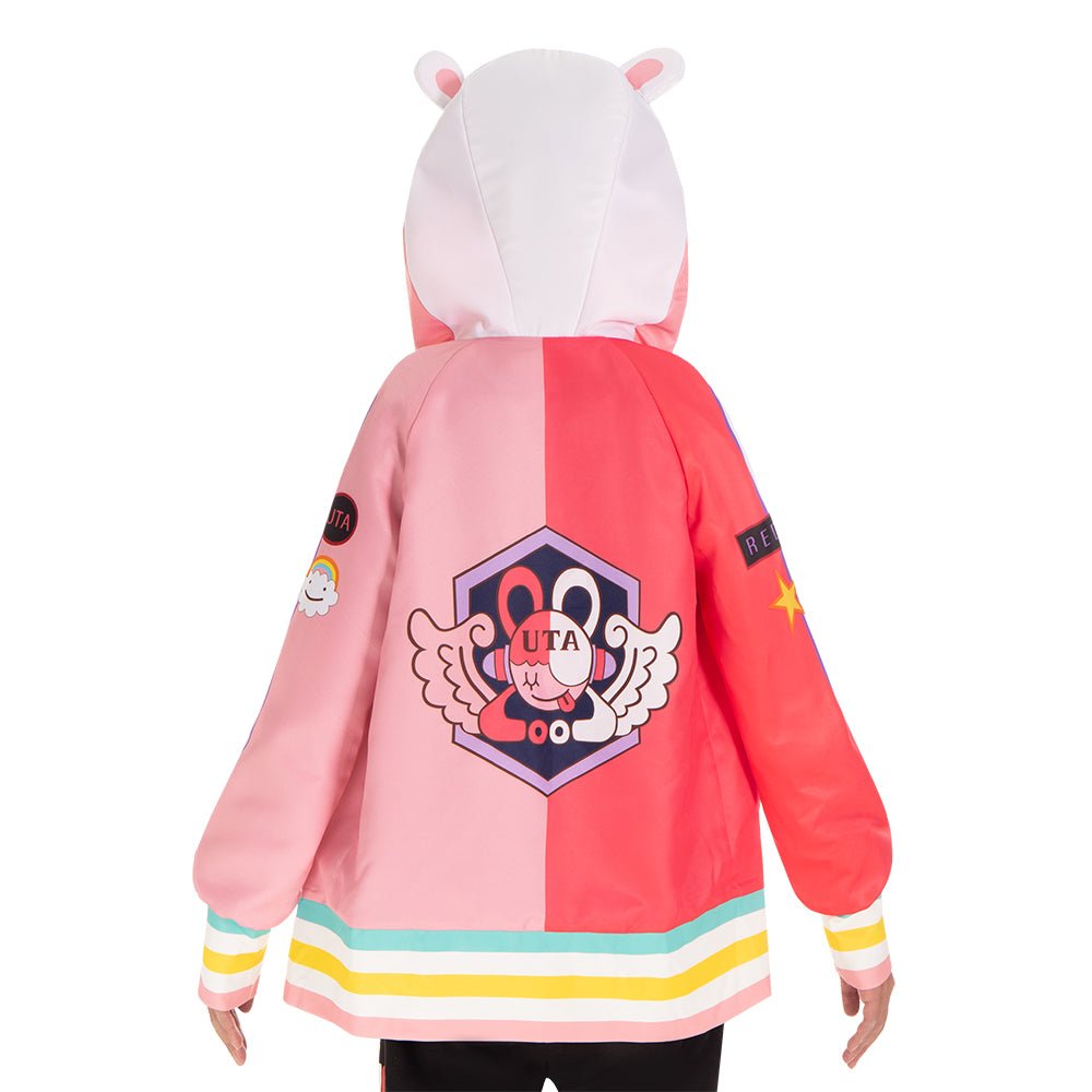 Костюм Ута Вута для косплея - Красная Сценическая Версия | Одежда из аниме One Piece