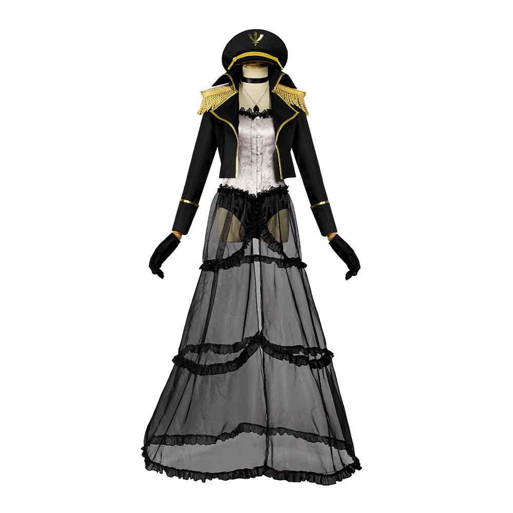 Черная Гора Гяру Костюм для Косплея - Вдохновленный аниме Dress Up Darling