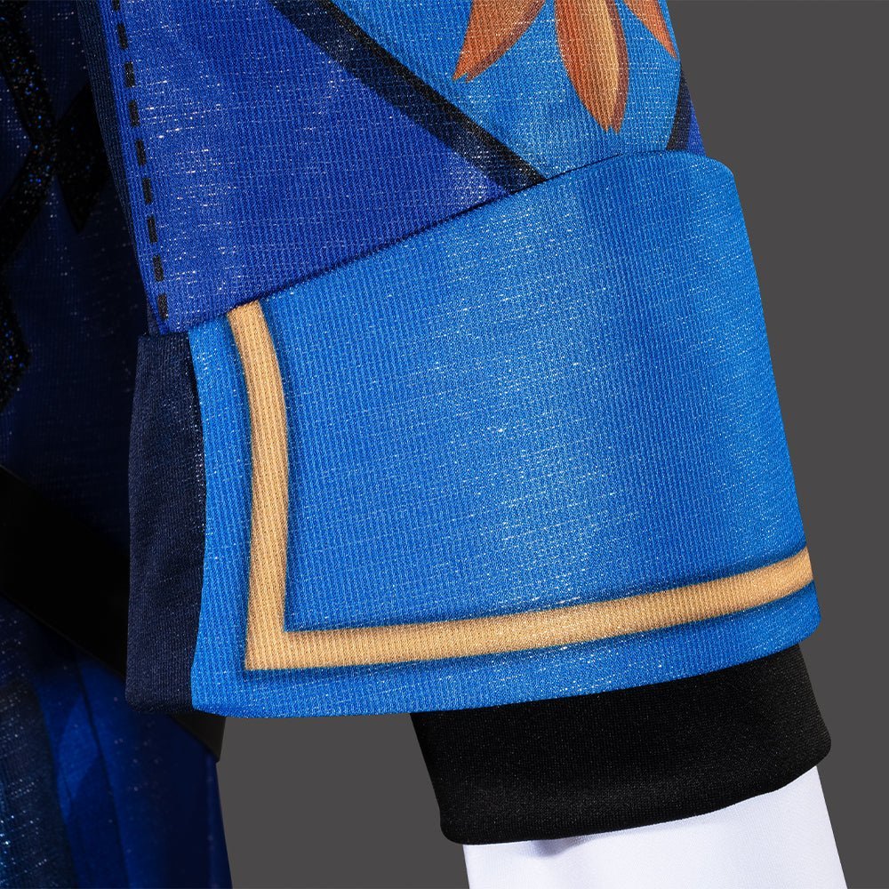 Костюм для косплея Мики из Genshin Impact - Высококачественный наряд, вдохновленный аниме