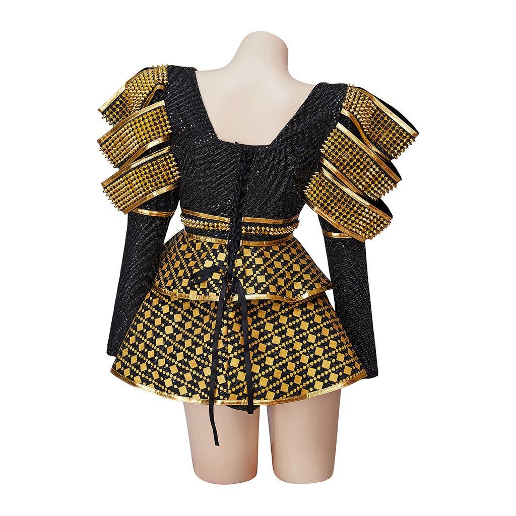 Костюм Екатерины Арагонской из мюзикла 'Шесть' | Косплейный наряд | Бродвейский театральный костюм для женщин