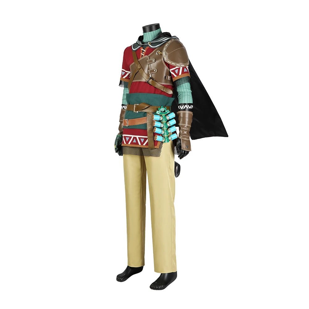 Игра Зельда Косплей Гилянская Туника Броня Костюм Для Мужчин Фантазия Боевой Костюм