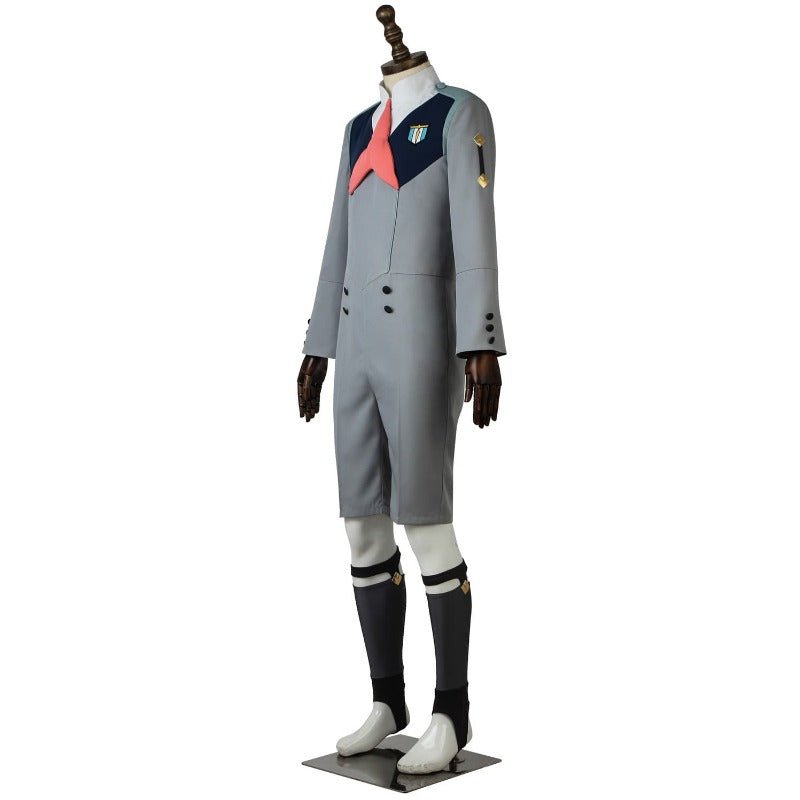 Новый японский аниме-костюм DARLING in the FRANXX HIRO 016 для косплея, унисекс комбинезон для Хэллоуина и карнавалов