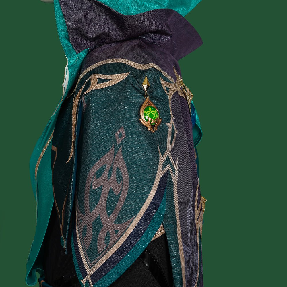 Костюм для косплея Альхайтама из Genshin Impact для фанатов