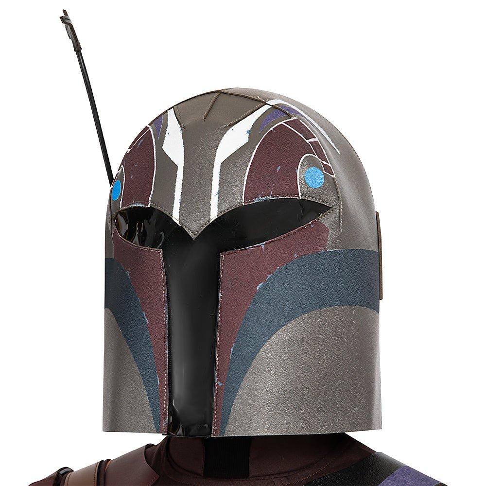 Костюм для косплея Star Wars Асока-Сабин Врен - высококачественная реплика из фильма