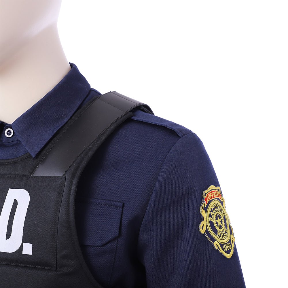 Костюм Леона С. Кеннеди из Resident Evil 2 Remake для косплея - высокое качество