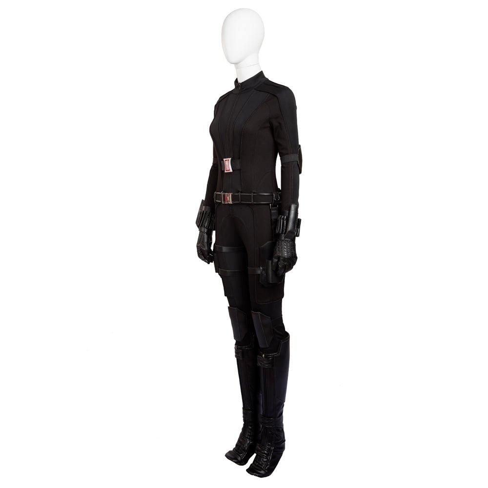 Костюм Чёрной Вдовы из фильма 'Капитан Америка: Гражданская война' - Высококачественная реплика