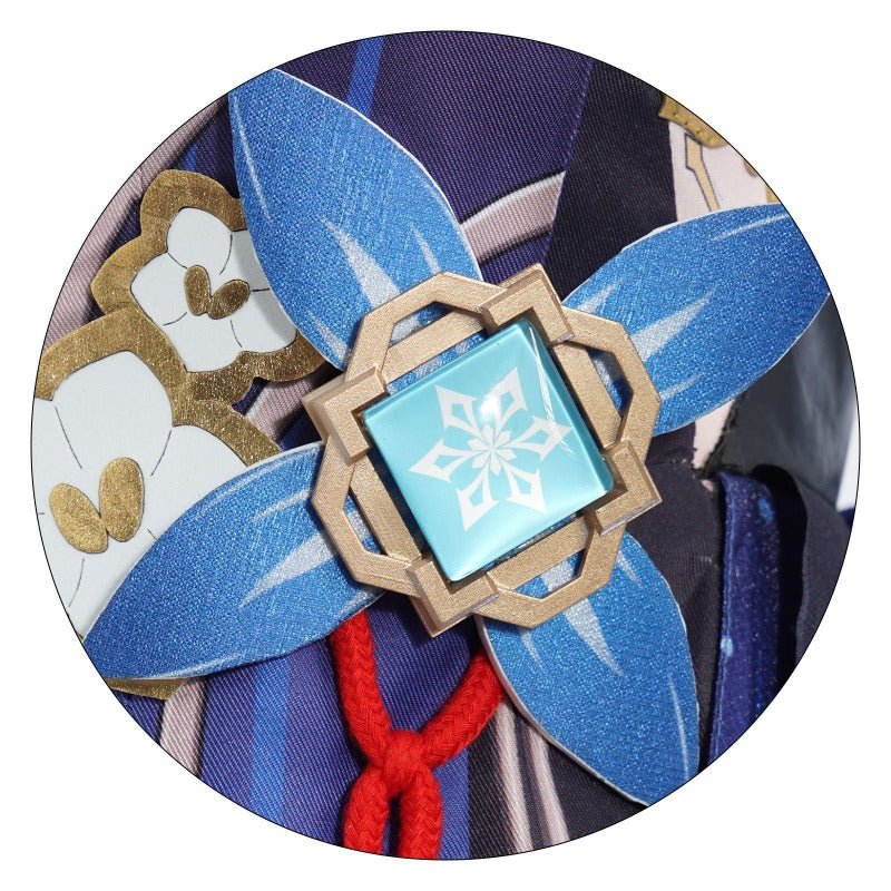 Костюм для косплея Yaoyao из Genshin Impact - Туманое Подземелье Ganyu (Фонарь Света)