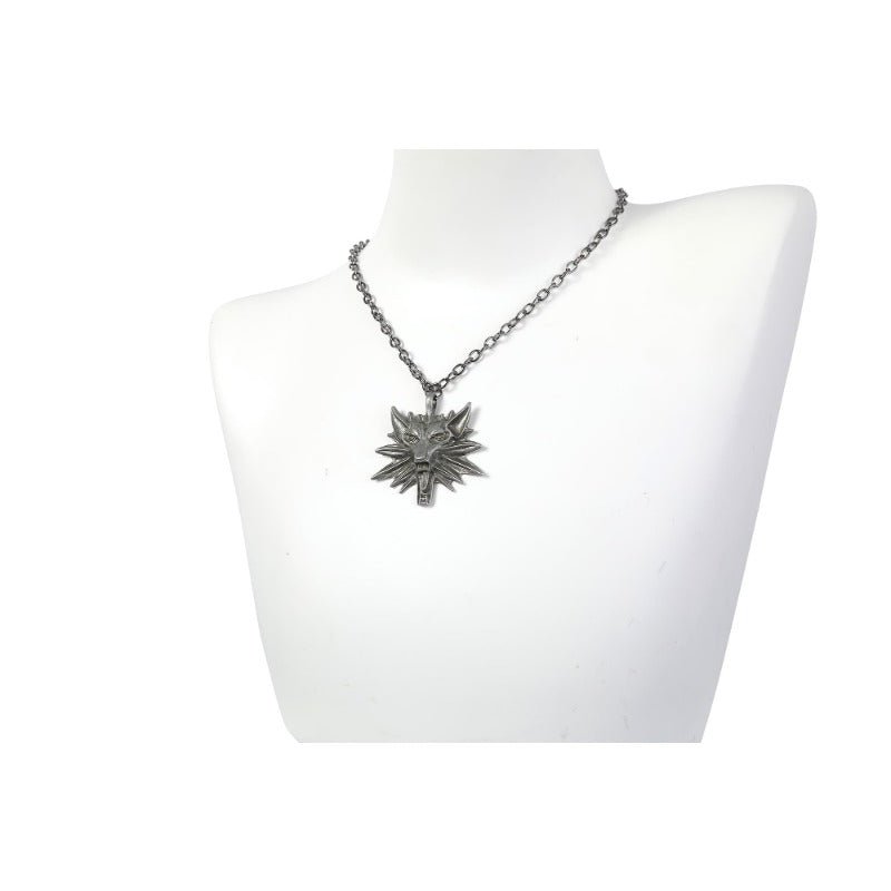 Костюм Геральта из Ривии из игры Ведьмак 3: Дикая Охота для косплея и Хэллоуина