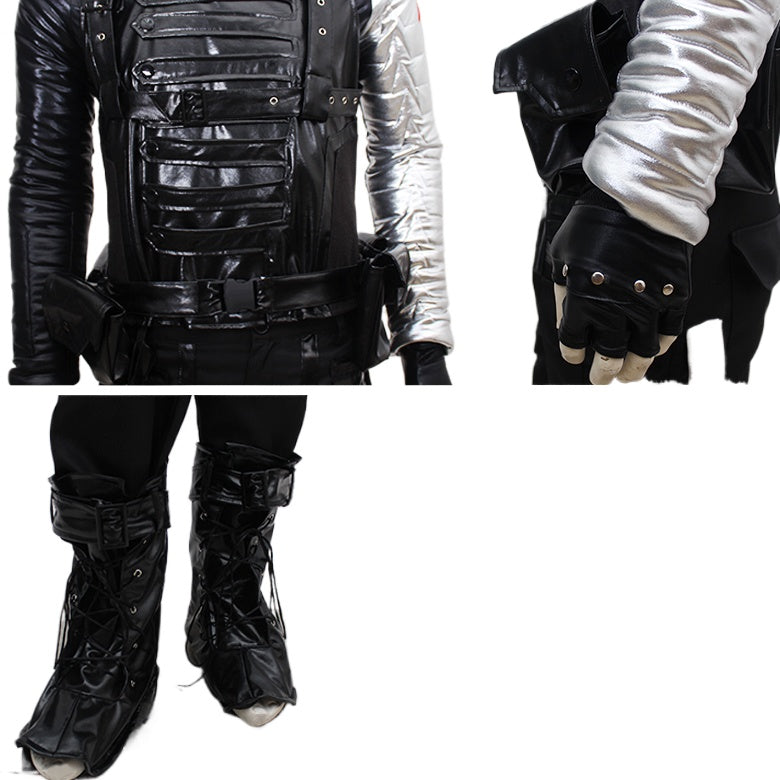 Костюм Капитана Америки для косплея новый