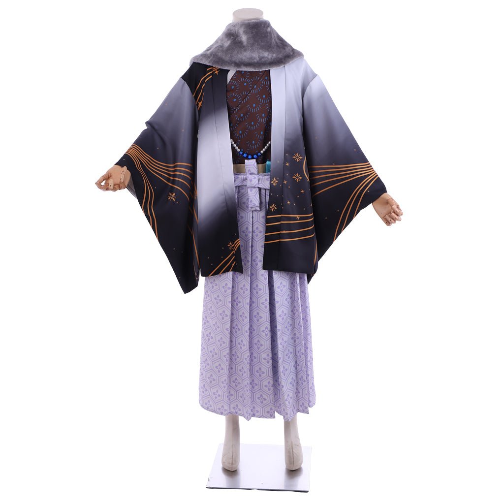 Костюм для косплея Jiaodong из аниме сериала для Хэллоуина и карнавала