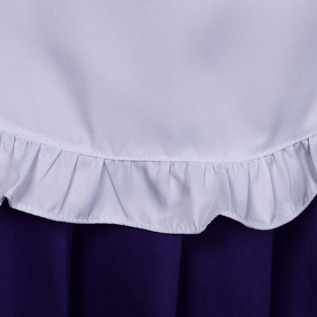 Аниме Косплей Костюм Шинобу Кочо в стиле Лолита с фартуком из 