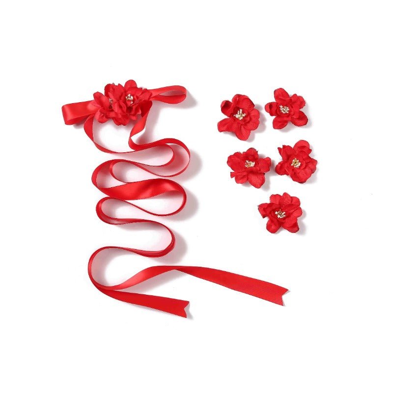 Красное безрукавное платье Аэрит из FF7 для косплея и Хэллоуина