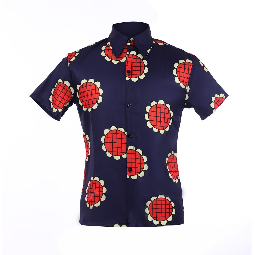 Костюм Манки Д. Луффи из One Piece - Рубашка с подсолнухами