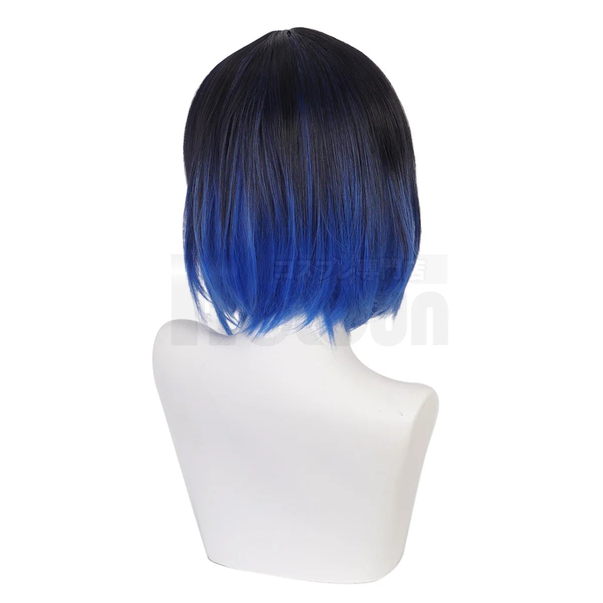 Костюмный парик Хашибира Иноске из аниме, термостойкий, регулируемый размер, синтетическое волокно