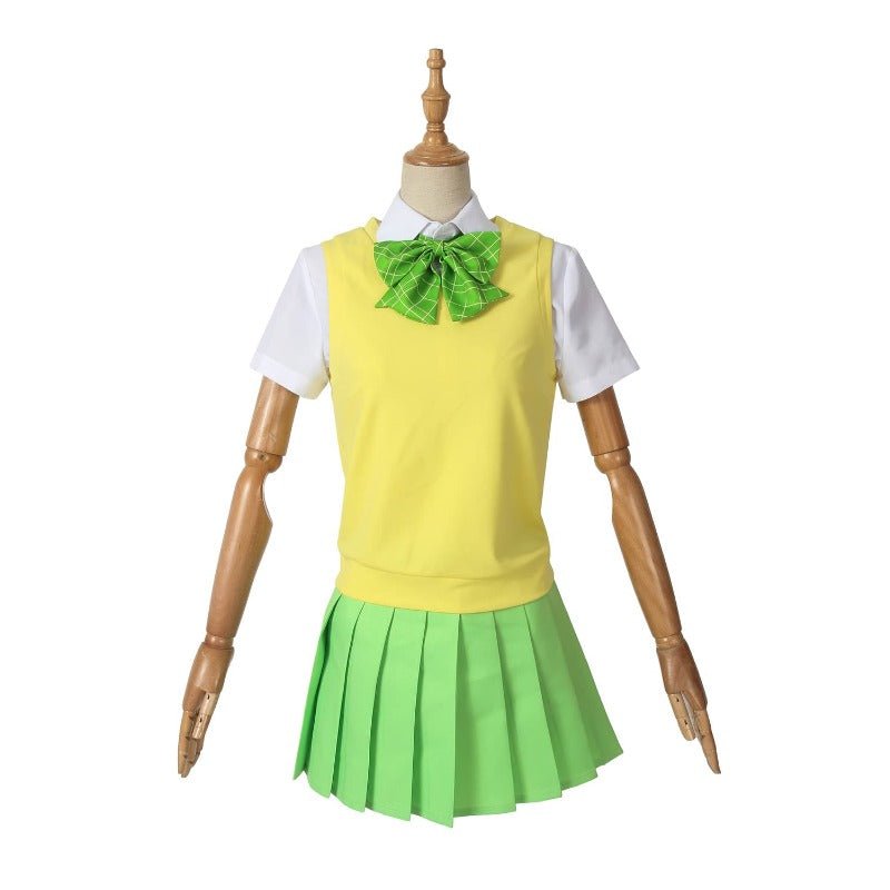 Косплей костюм Квинтэссенция пятерышки Накано сёстры: парики и школьные формы