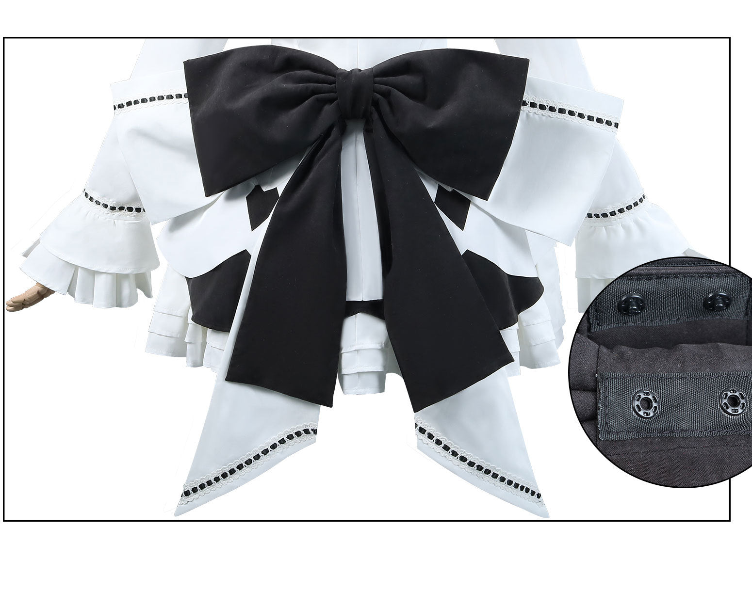 Костюмы для косплея Project Sekai: Курооки Фую, Арисака Саки и Иноуэ Тору