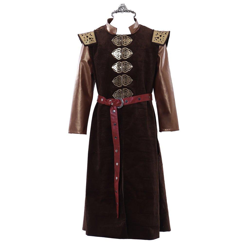 Костюм короля Роберта Баратеона для косплея с короной, карнавала и Хэллоуина