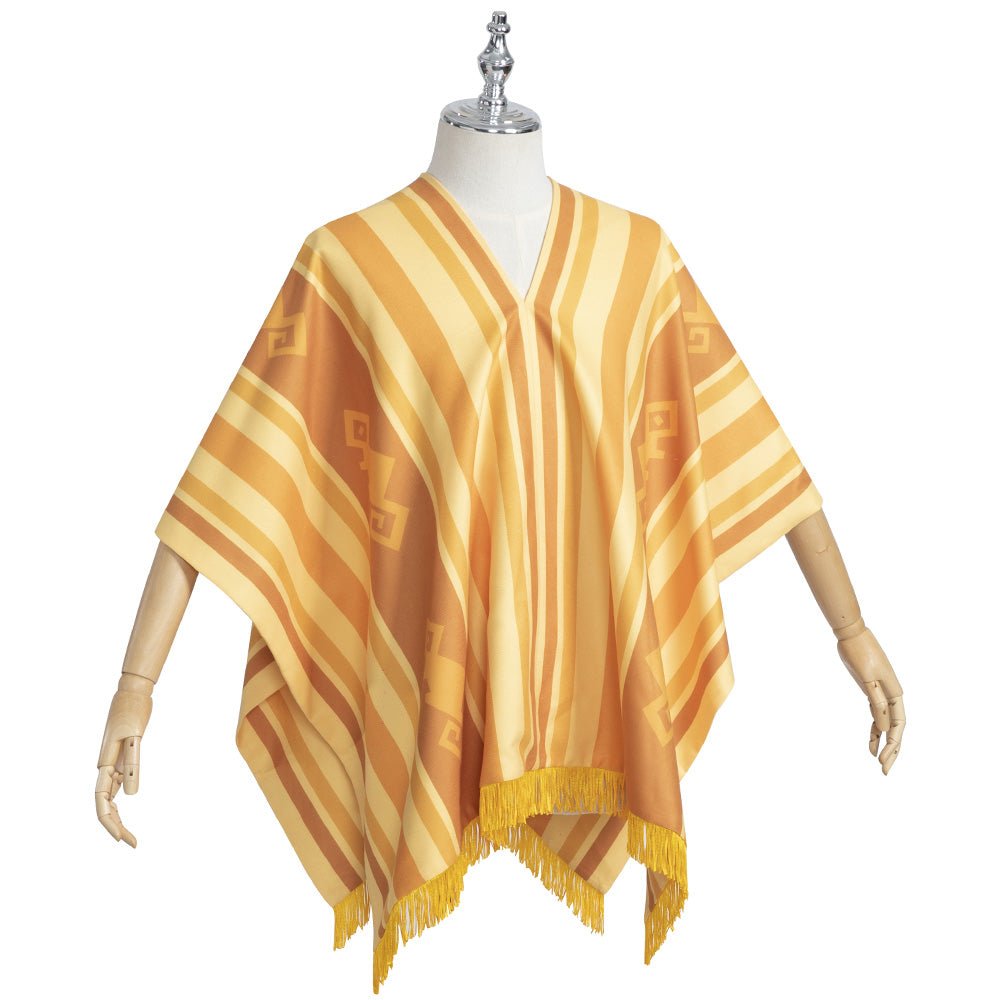 Костюм Камило Мадригаль из 'Энканто' с плащом и принтом для Хэллоуина