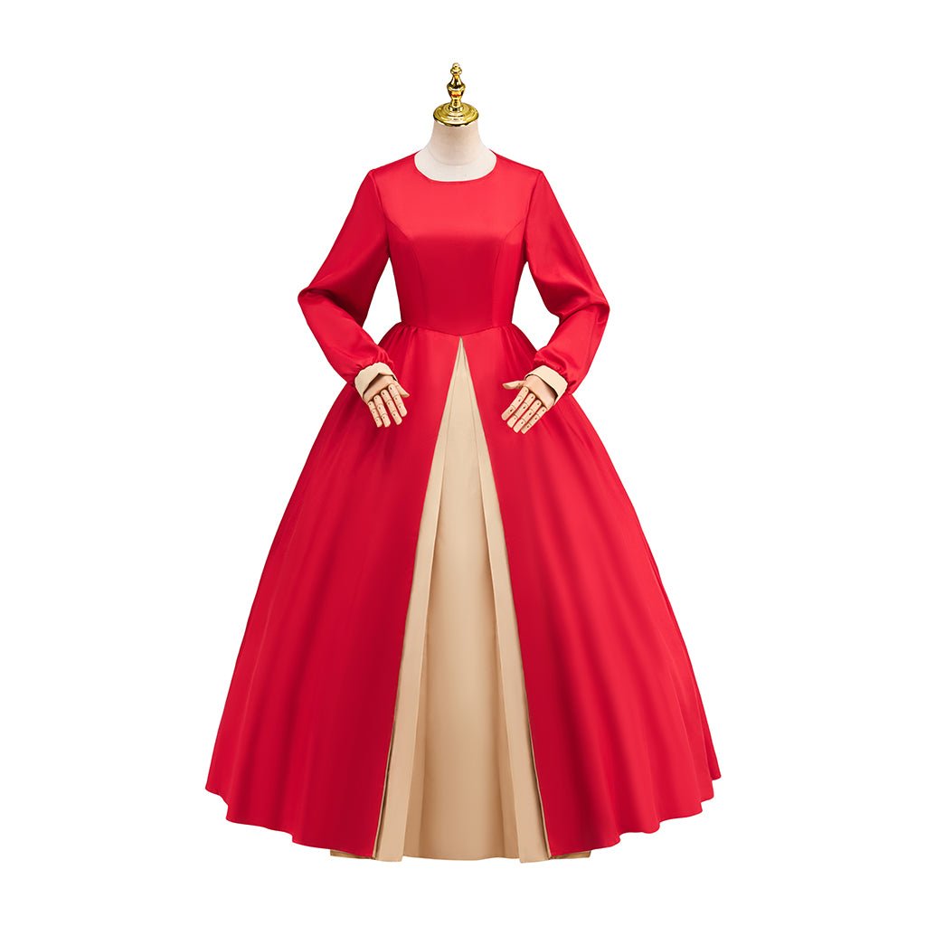 Красная мантия с остроконечной шляпой – идеальный костюм для косплея и конвенций