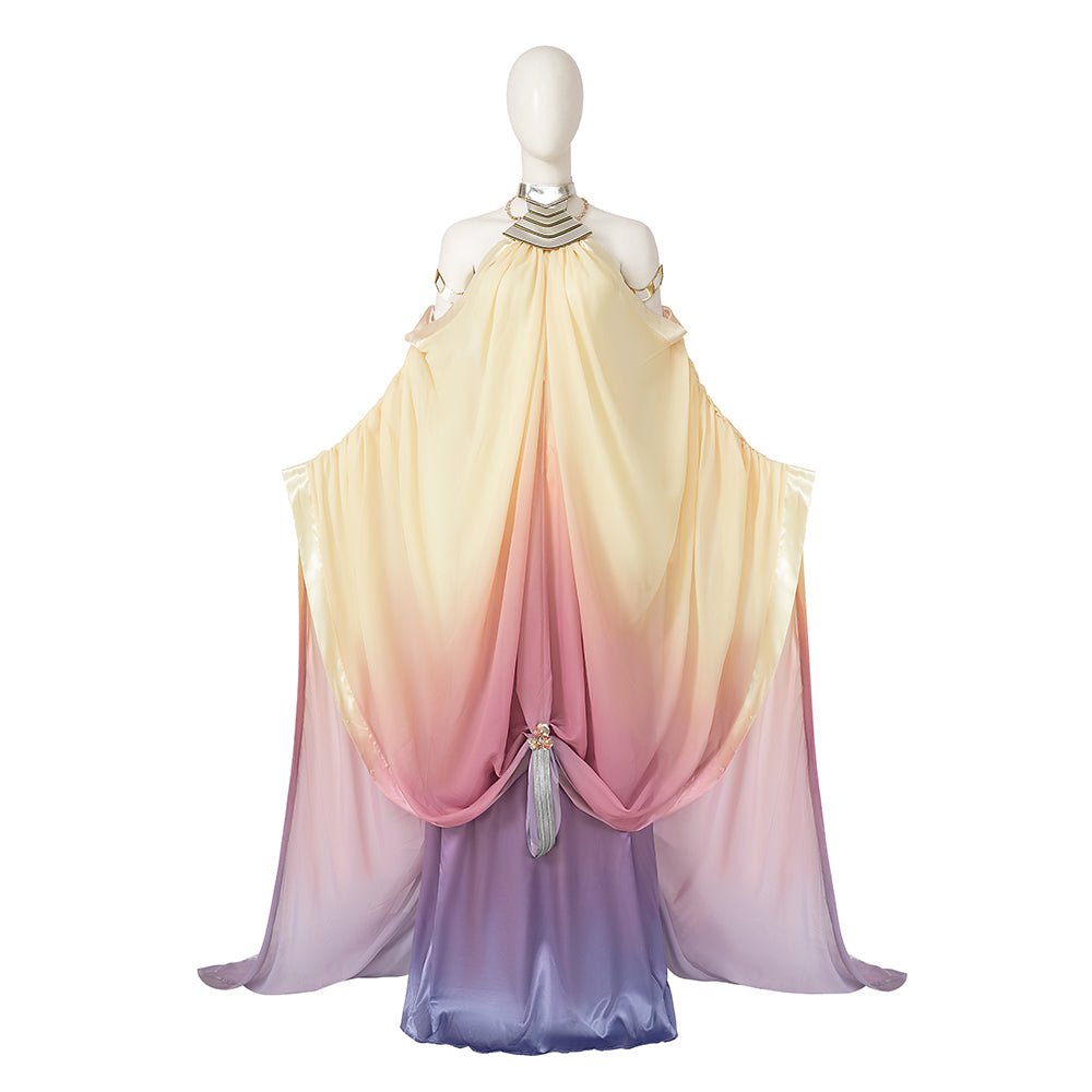 Костюм для косплея Падме Амидала из Звездных Войн: Эпизод II - Атака клонов