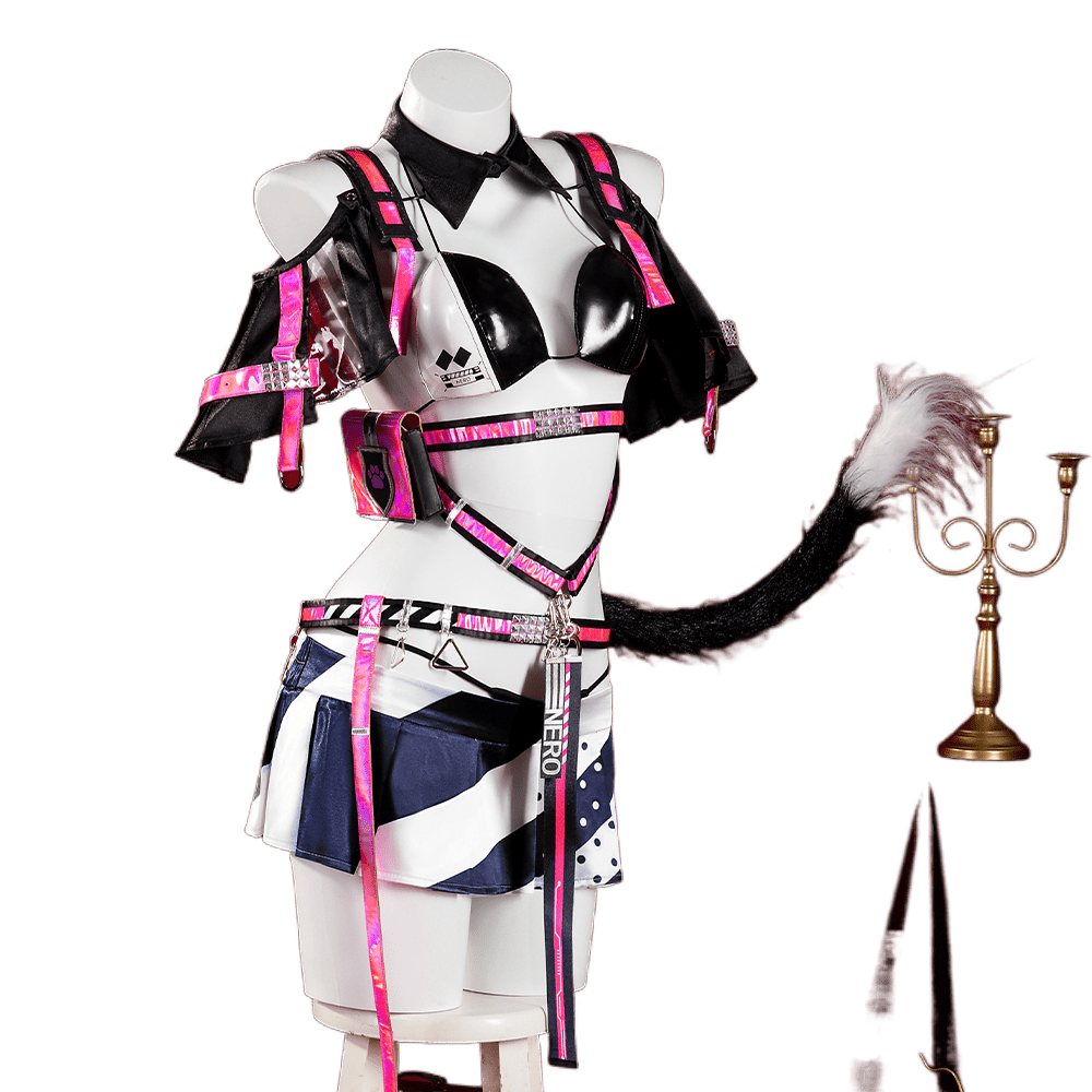 Костюм для косплея Победносная богиня NIKKE Nilo – Премиум наряд женского персонажа игры