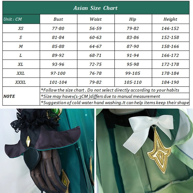 Игра Genshin Impact Эмили Костюм Костюм Дизайнера Духов Эмили Женский Костюм на Хэллоуин Женский Костюм для Вечеринки Костюм для Роли