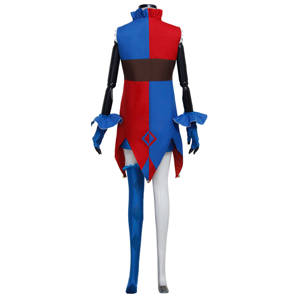 Костюм Харли Квин для косплея – Веселый, Смелый и Знаковый Образ Женщины-Суперзлодейки