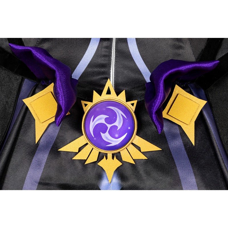 Костюм для косплея Фишль из Genshin Impact стандартного размера - Элегантный и Аутентичный Дизайн