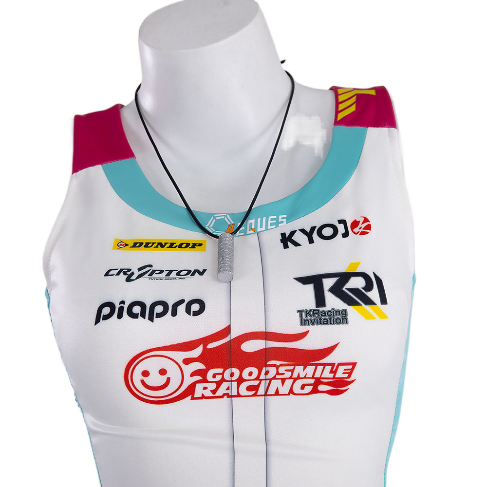 Костюм для косплея Hatsune Miku Racing KYOJO CUP 2024 - Высокое качество аниме образа