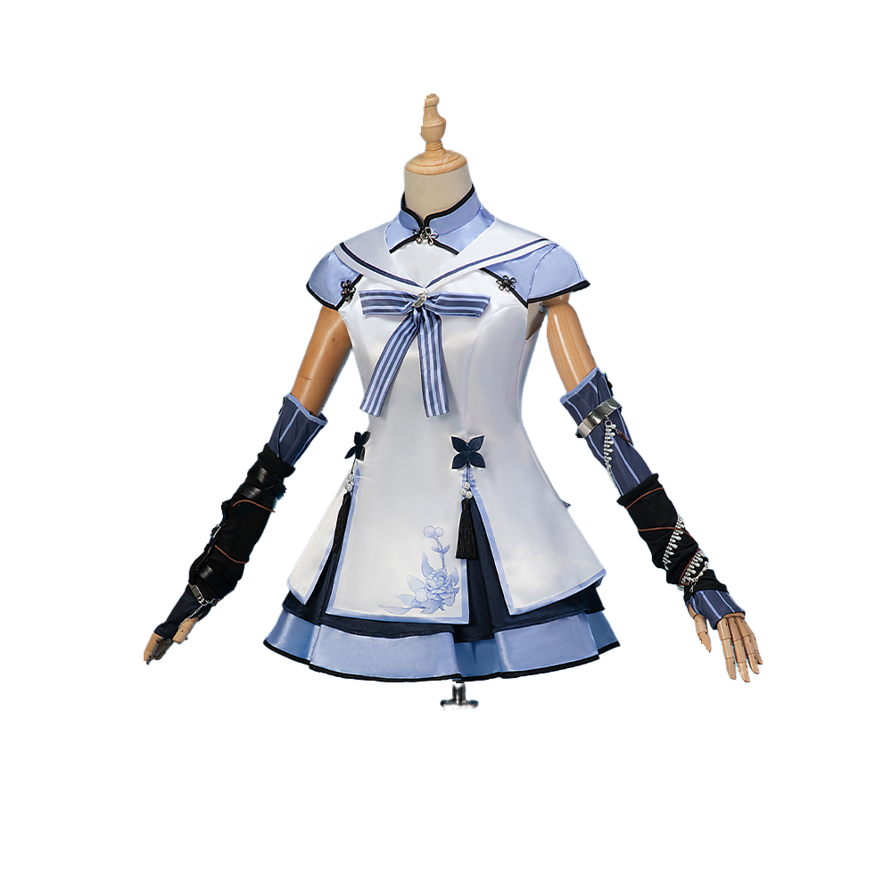Костюм для косплея Dongxuelian Virtual YouTuber - Аутфит виртуального аниме-персонажа