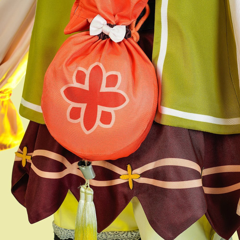 Костюм для косплея Яо Яо из Genshin Impact - Качественный наряд для ролевых игр