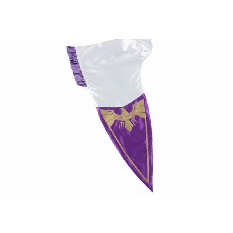 Костюм Эмилии для косплея - Re:Zero Kara Hajimeru Isekai Seikatsu Аниме платье с головным убором для Хэллоуина и вечеринок