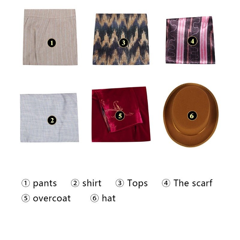 Костюм Вонкка для косплея для взрослых и детей – Фэнтези ролевая игра Хэллоуин Карнавал