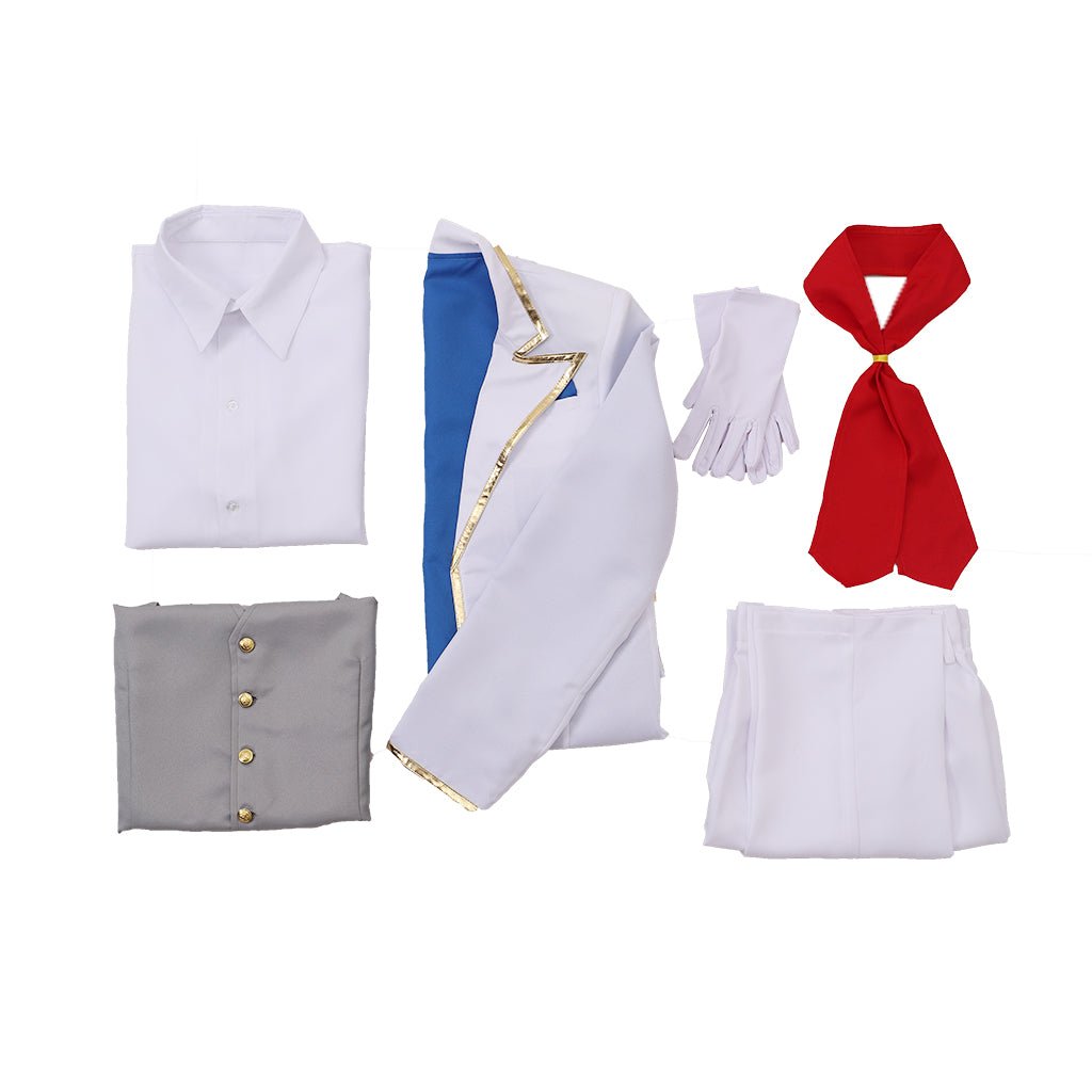 Костюм Горо Акечи из Persona 5 для маскарада - полный набор