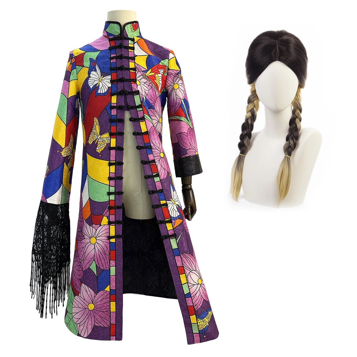 Косплей костюм Ран Хайтани из Токийских Мстителей: Куртка, Брюки, Парик для Хэллоуина и Рождества