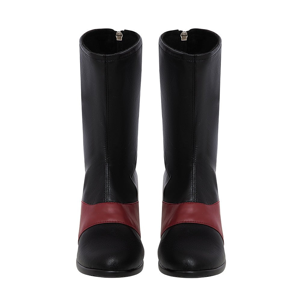 Костюм Хелы: Красный боевой костюм из 2 сезона 'Что если' – без ботинок, косплей на Хэллоуин